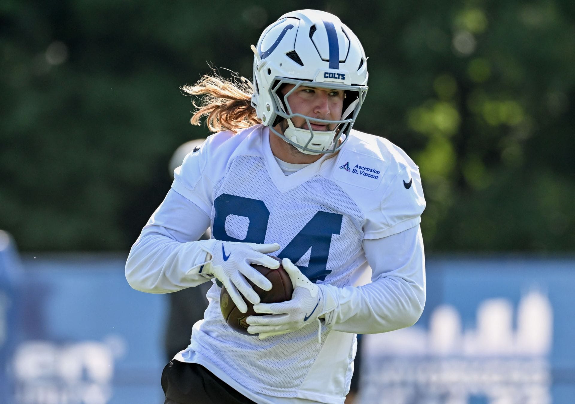 "Trust nothing that the Colts say about injuries": NFL fans react to Tyler Warren suffering adductor strain during practice