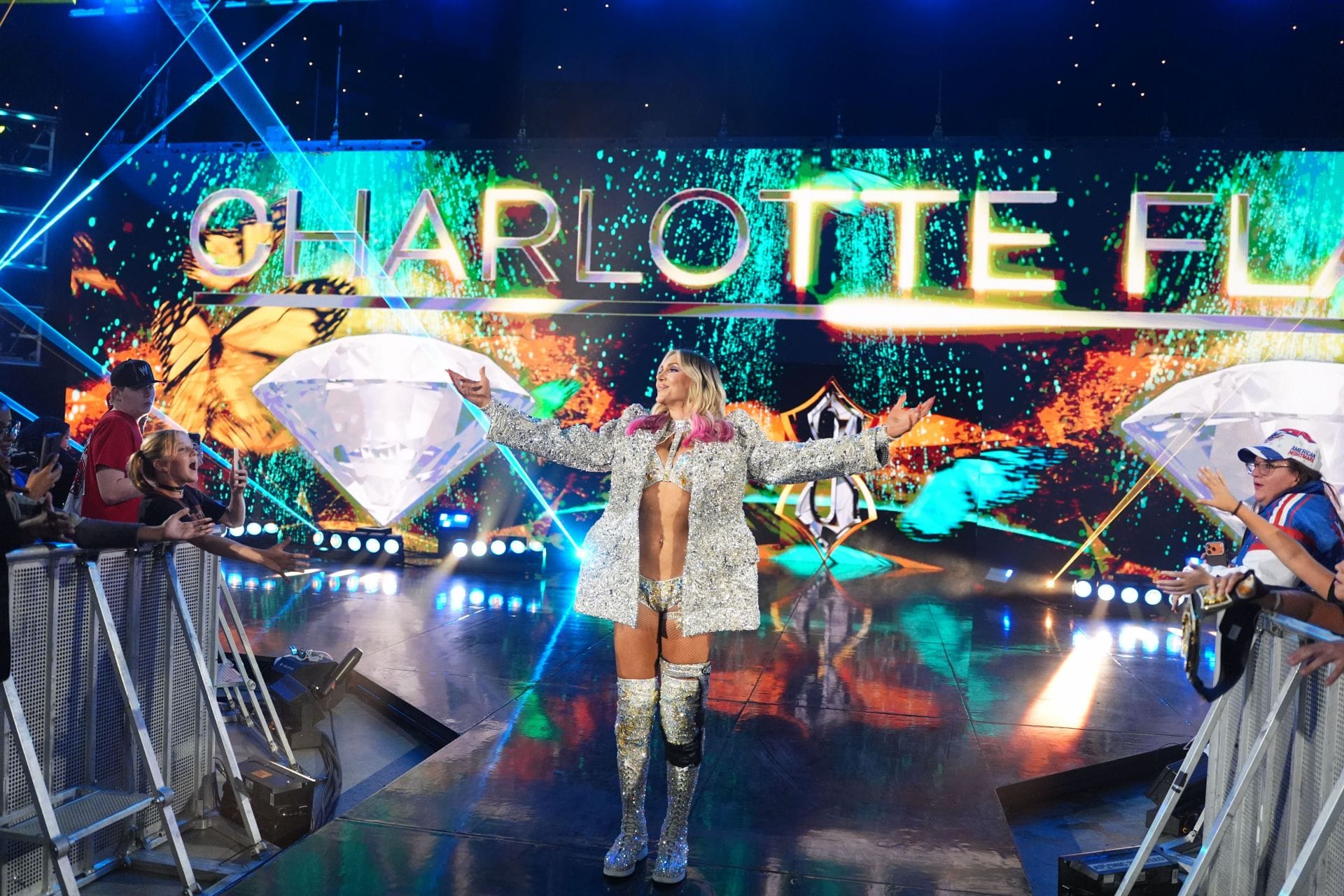 Charlotte Flair breaks her silence after debuting superstar helps her beat Jade Cargill on WWE SmackDown