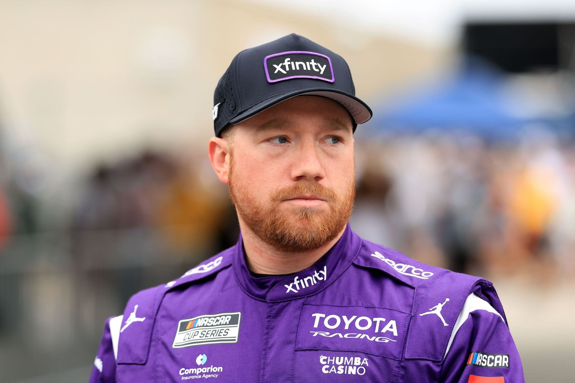 Tyler Reddick regrets taking out fellow Toyota driver in costly Iowa crash: “I was out of shape a lot sooner”