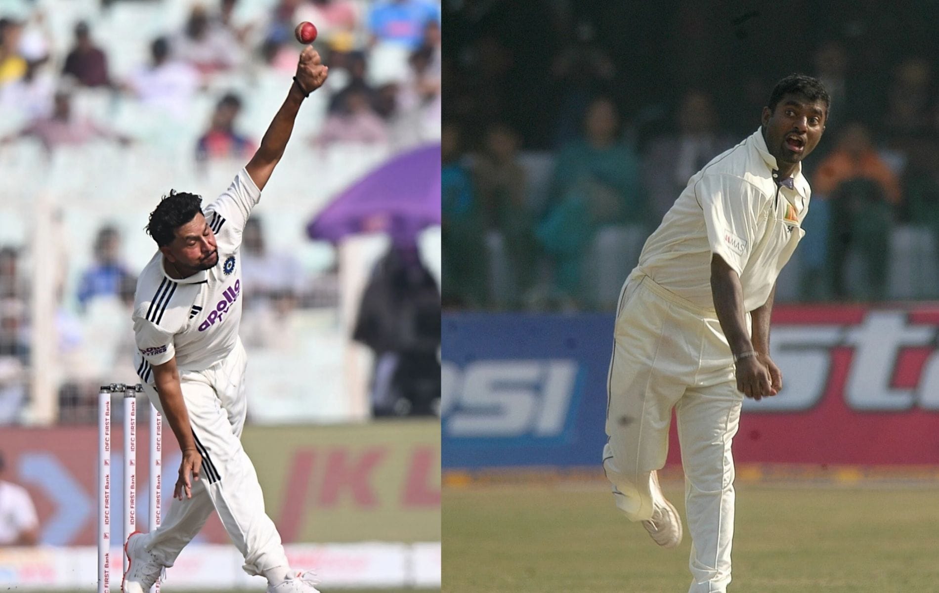 Kuldeep Yadav vs Muttiah Muralitharan - Comparing their stats after 18 Tests ahead of SL vs IND 2026 series