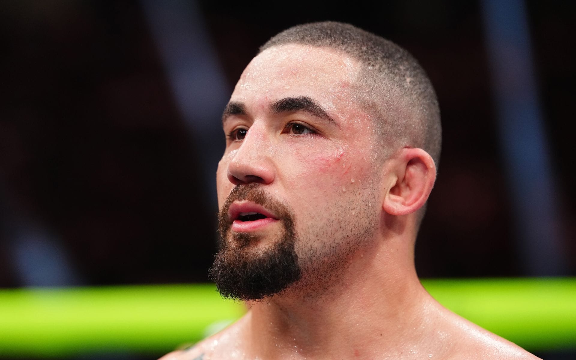 Former UFC light heavyweight champion calls out Robert Whittaker for potential showdown