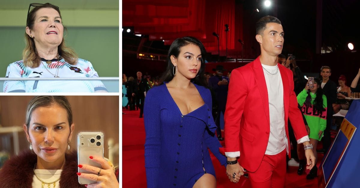 Cristiano Ronaldo informed mother and siblings about decision to marry Georgina Rodriguez just 30 seconds before secret wedding, claims TV host