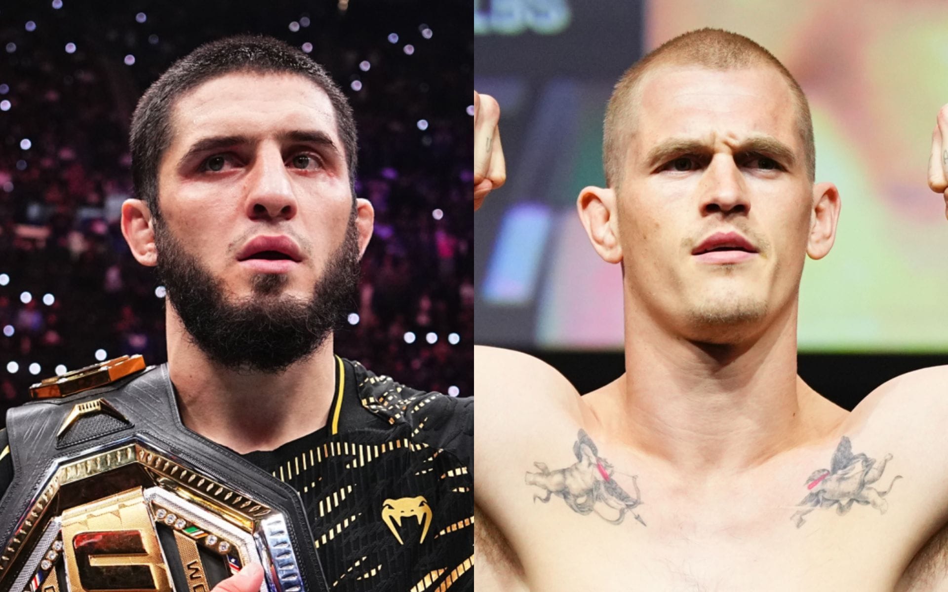 "He should feel confident" - Ian Machado Garry explains putting Islam Makhachev "on a pedestal" ahead of UFC 330 