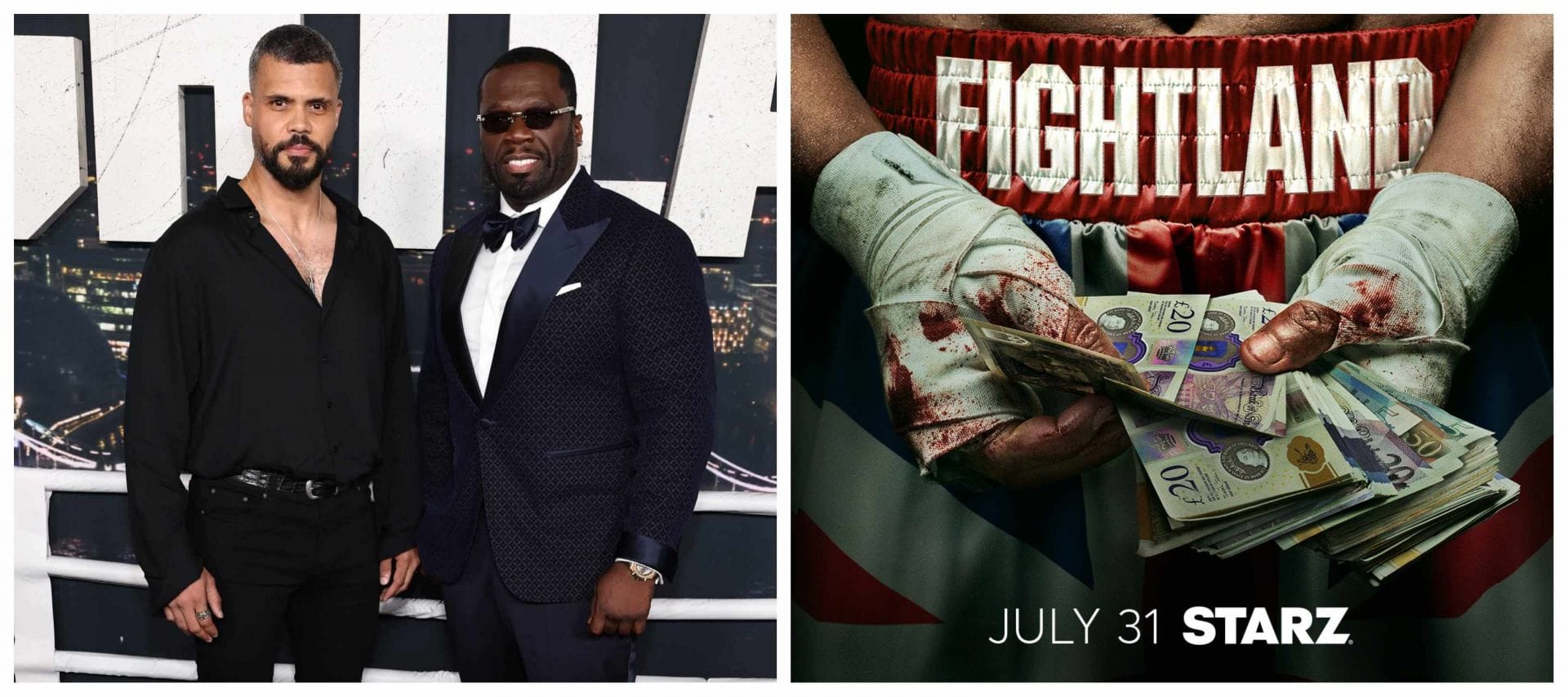 'A force of nature' - Fightland cast on Executive Producer 50 Cent (Exclusive)