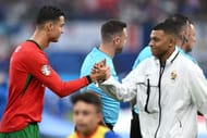 Cristiano Ronaldo (left) and Kylian Mbappe - Source: Getty