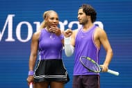 Williams and Alcaraz at the 2026 US Open (Image Source: Getty)