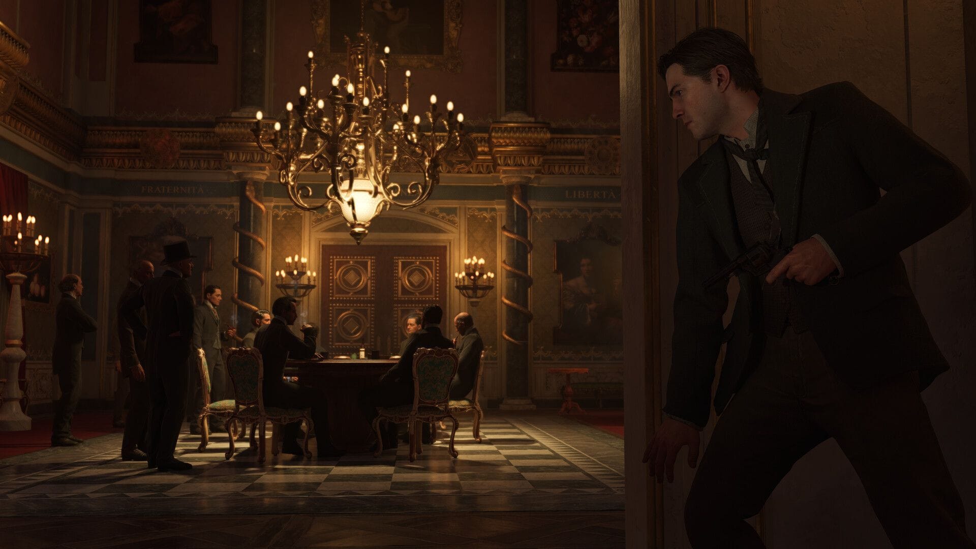 Do you need to complete Mafia The Old Country main story before Man of Honor DLC?