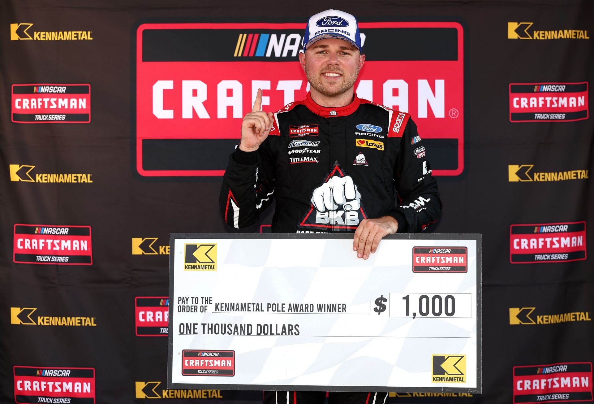 NASCAR Truck Series at New Hampshire Lineup 2026: Starting Order & Pole for 2026 Team EJP 175