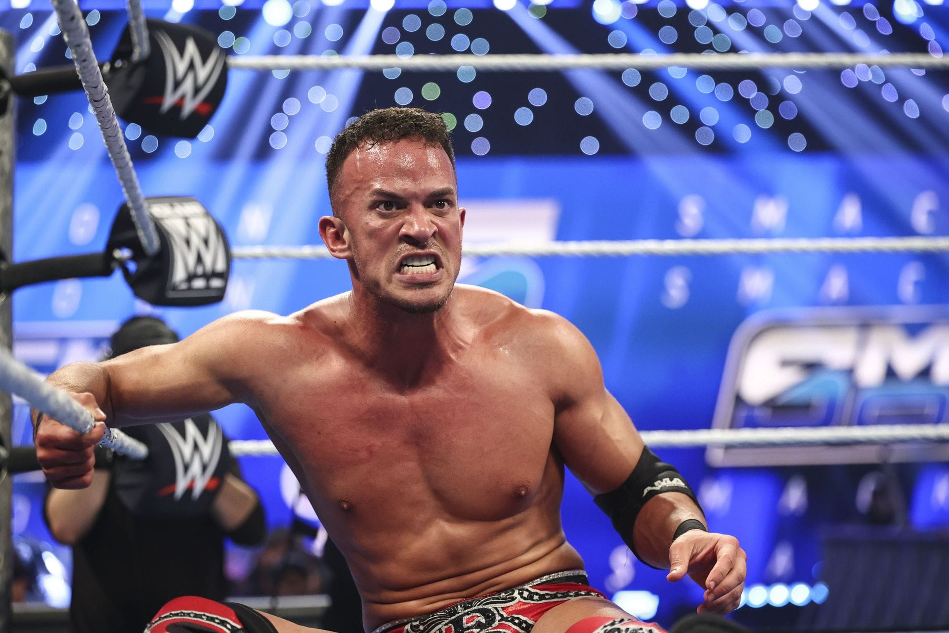Ricky Saints confronts WWE Superstar; sets sights on the AAA Cruiserweight Championship