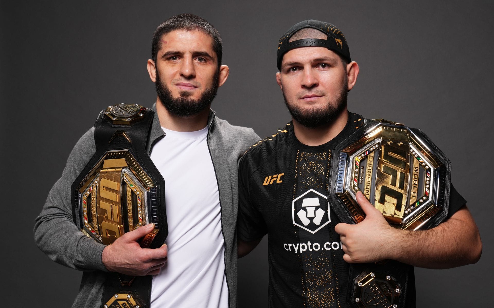 "Be nice, brother" - Khabib Nurmagomedov calls out Islam Makhachev for slamming Ian Machado Garry