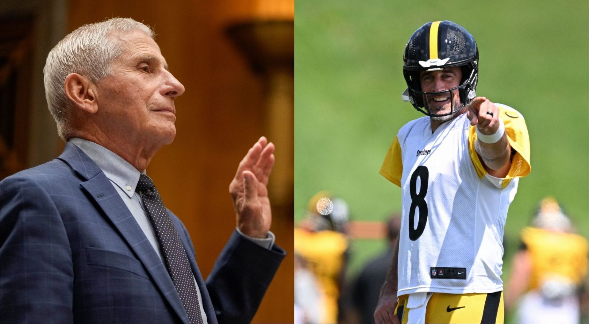Steelers issue statement on Aaron Rodgers' outspoken interview with Pat McAfee calling out Anthony Fauci, ESPN in explosive rant