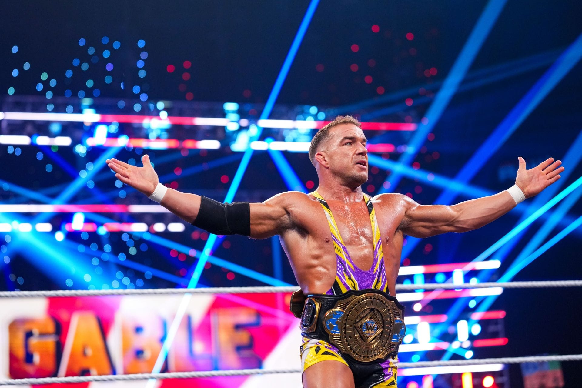 Chad Gable lays out plans for his future in WWE