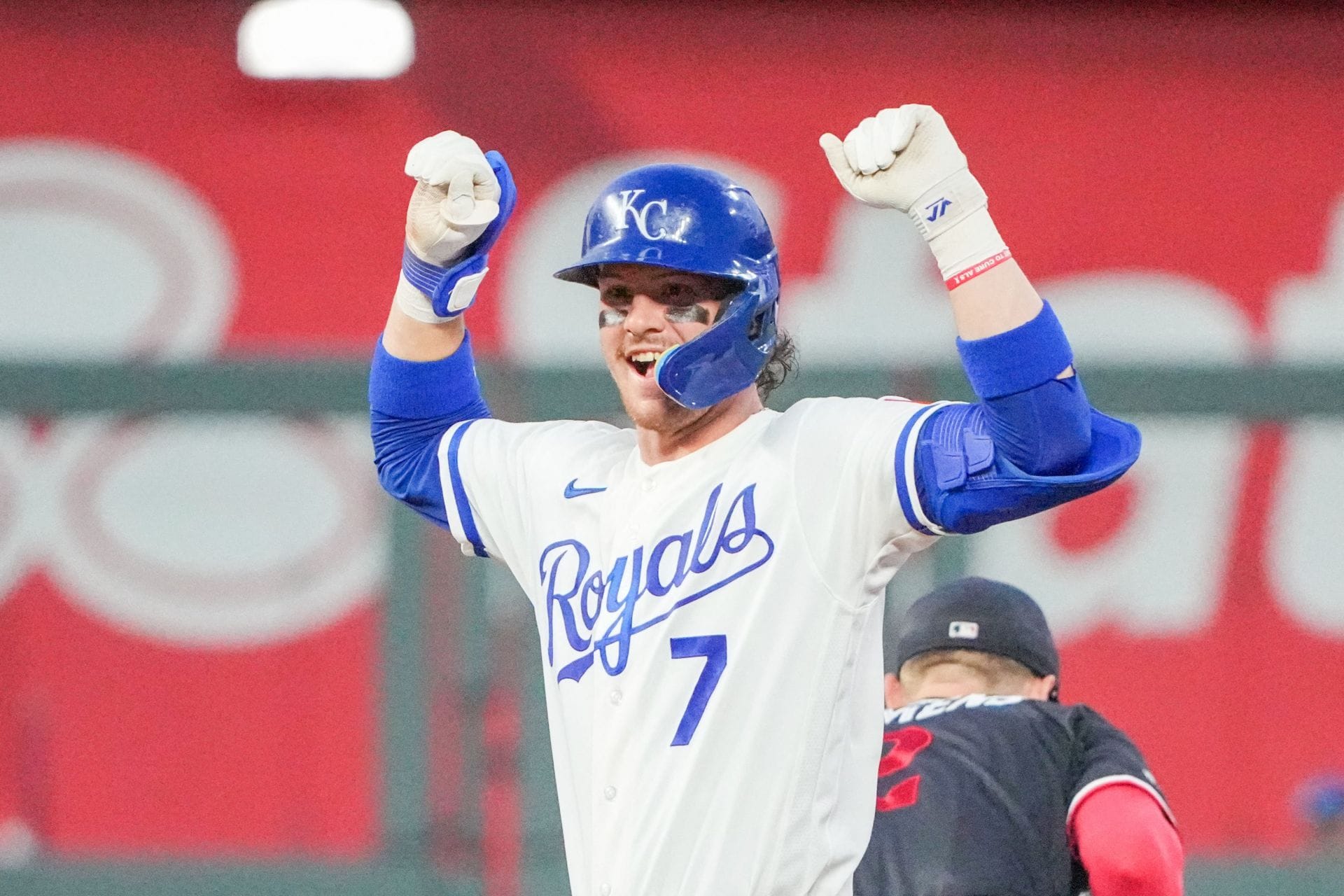 PICTURES: Bobby Witt Jr. and his wife Maggie turn heads in matching outfits at Kansas City Royals Family Day