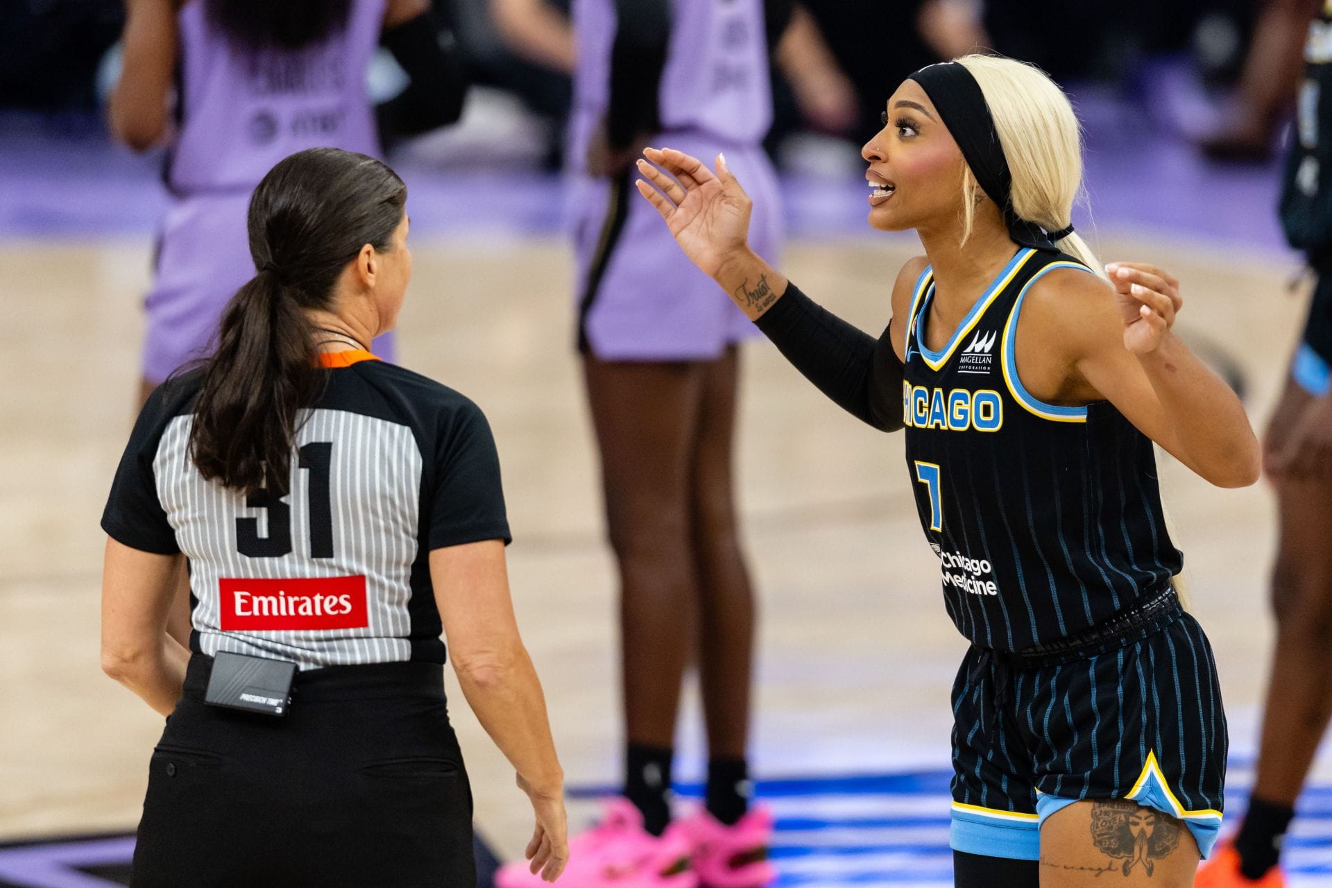 "Professional victim", "Should be banned from league" - WNBA Fans Explode As DiJonai Carrington’s Courtside Dispute Ends With 'Unfounded' Complaint