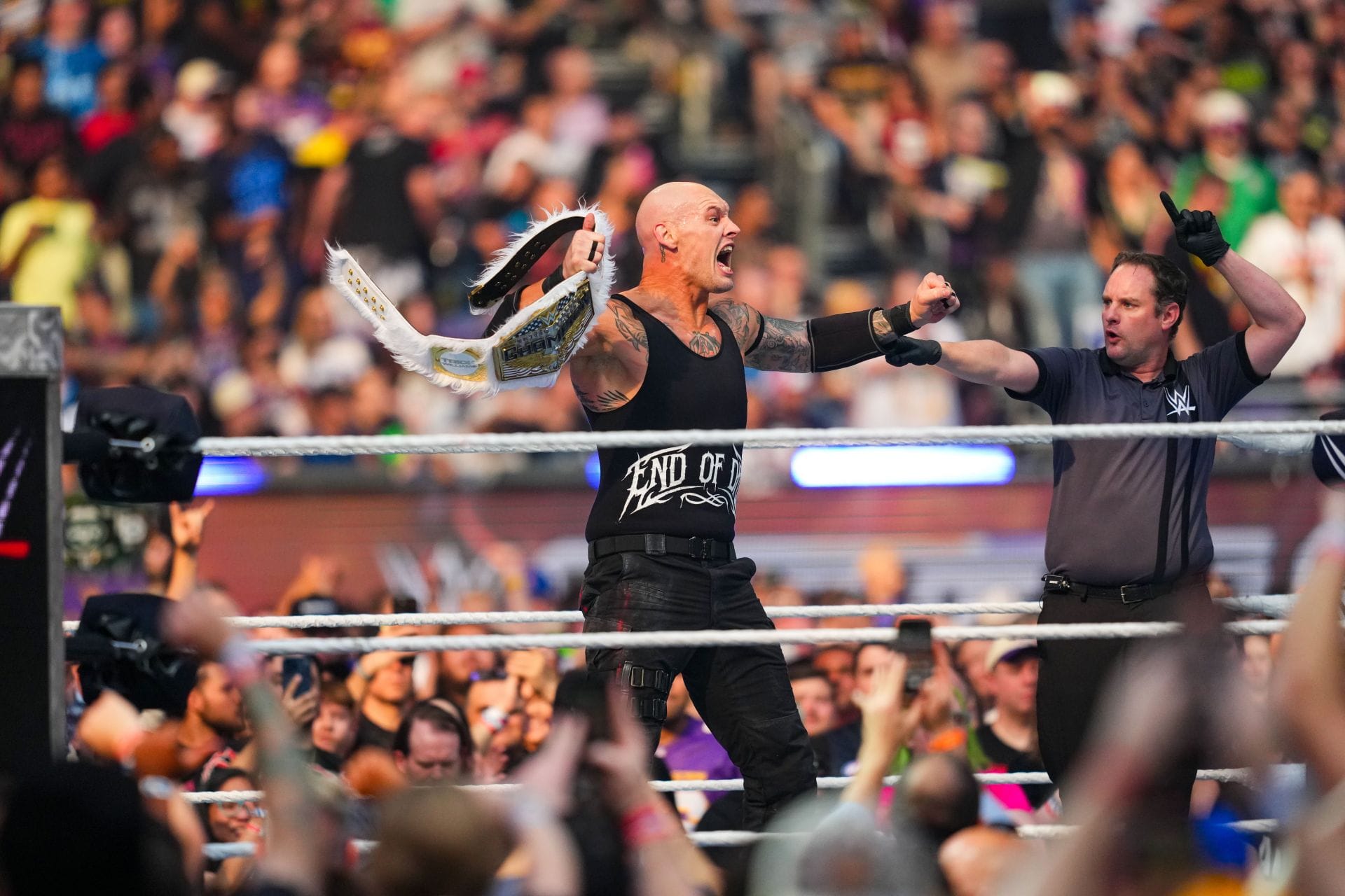 Baron Corbin shocks Trick Williams again in controversial WWE United States Title defense on SmackDown