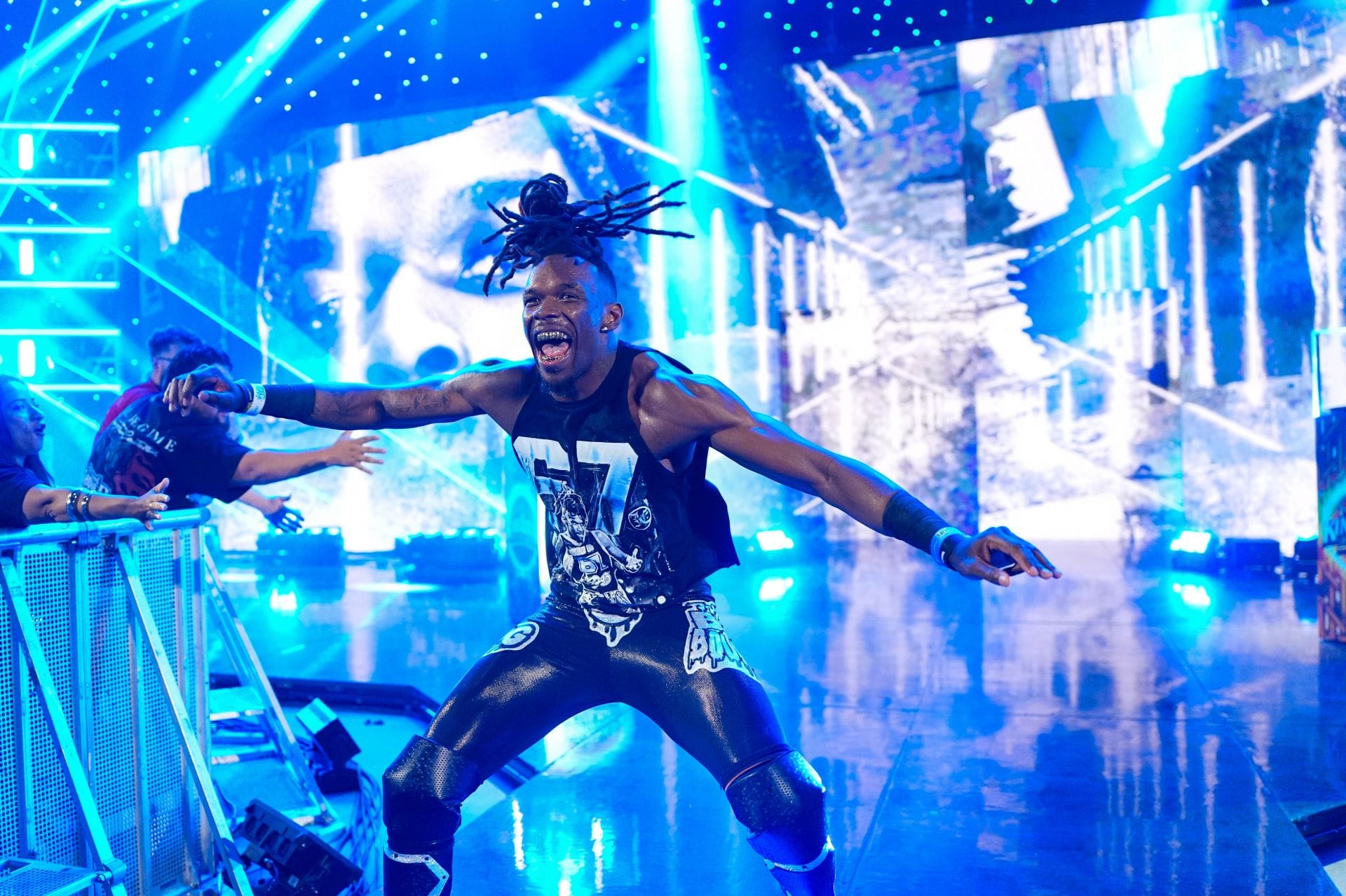 Je'Von Evans shares ring name he wanted in WWE