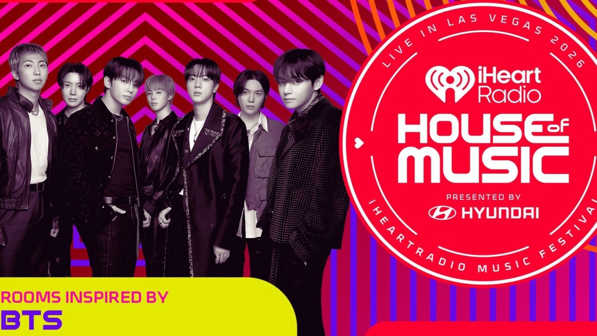 BTS' SWIM-inspired room at iHeartRadio House of Music 2026: Dates, times, location, entry details & all you need to know