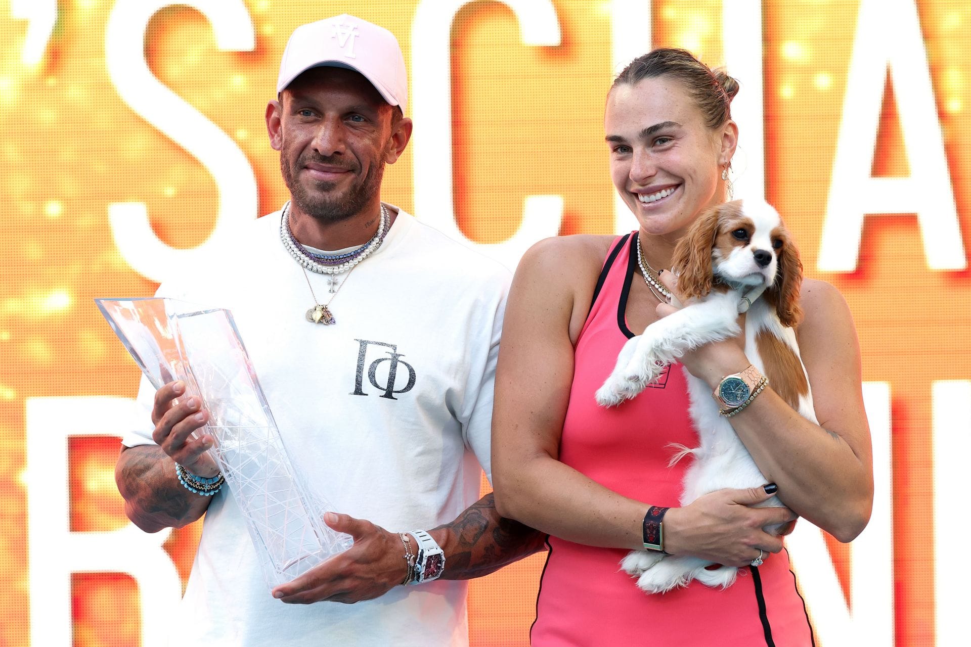 "Diagnosed with cancer" - Aryna Sabalenka's fiancé opens up on heartbreaking journey to building multi-million brand Oakberry