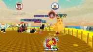 The golden goose (Image via Roblox)