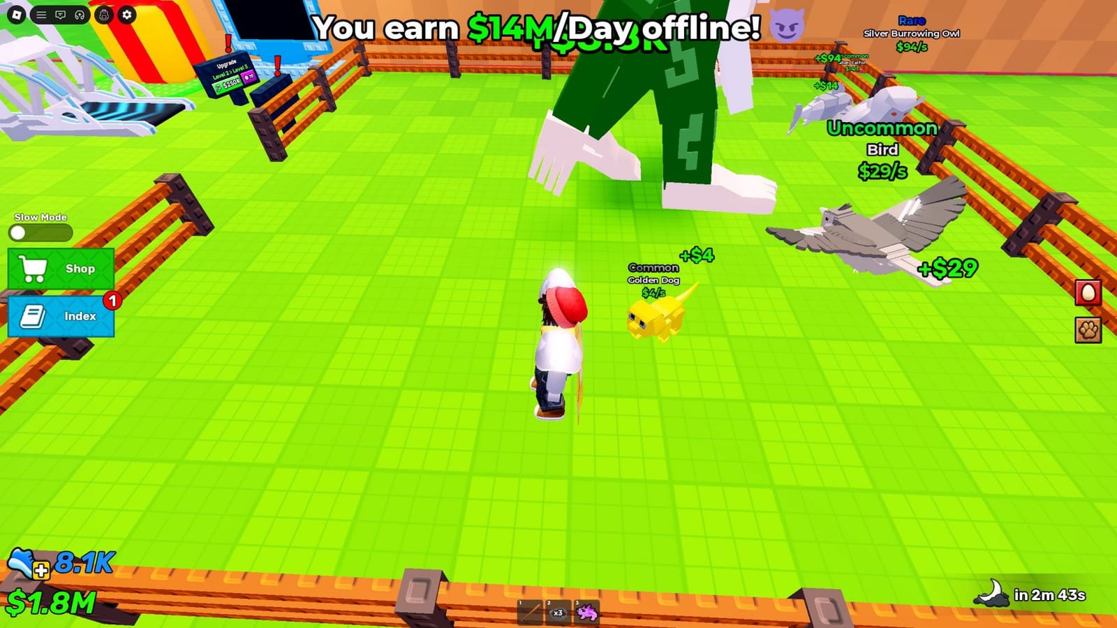Steal an Egg Mutations guide