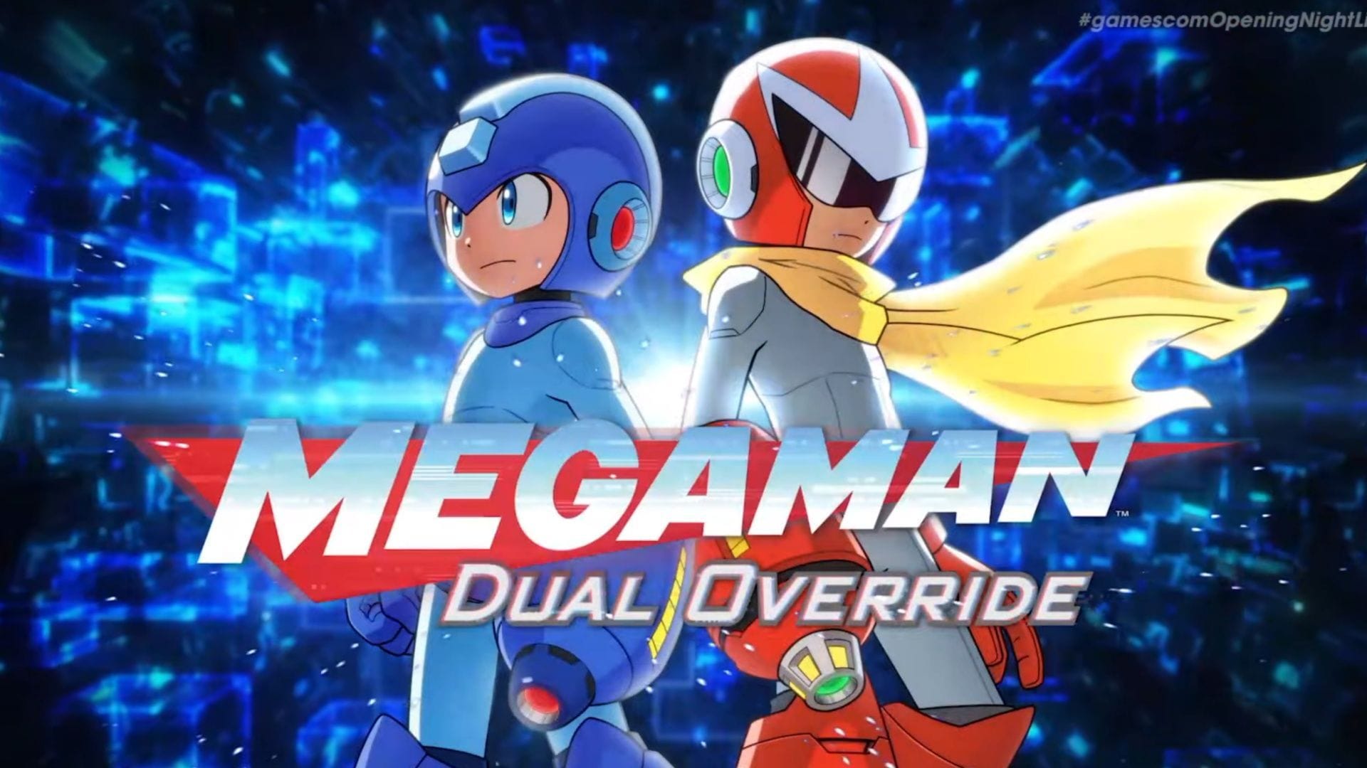 Mega Man Dual Override release window announced (including new Pragmata skin)