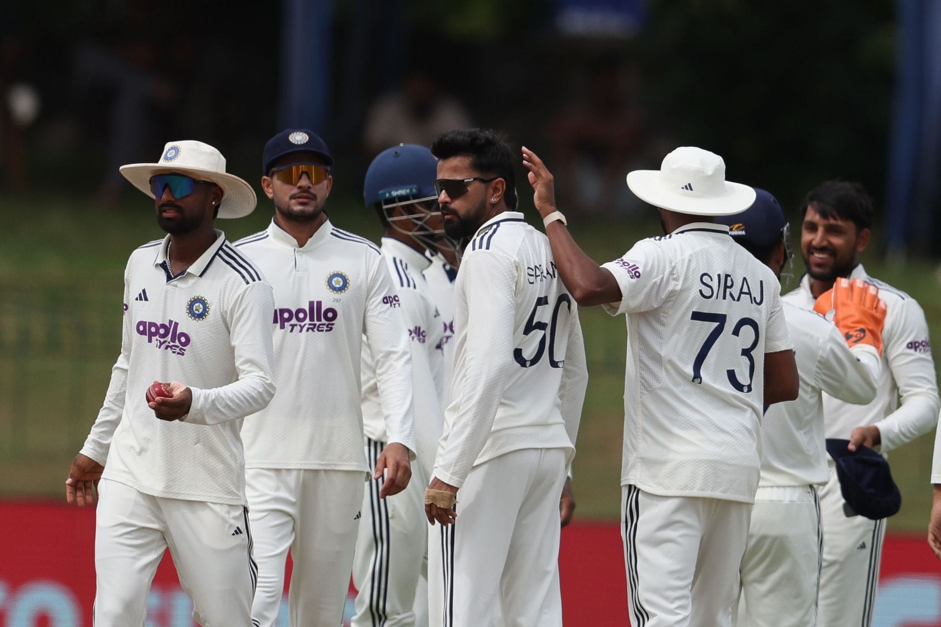 Dhruv Jurel takes a stunning catch as Saransh Jain claims his maiden wicket in SL vs IND 2026 2nd Test [Watch] 