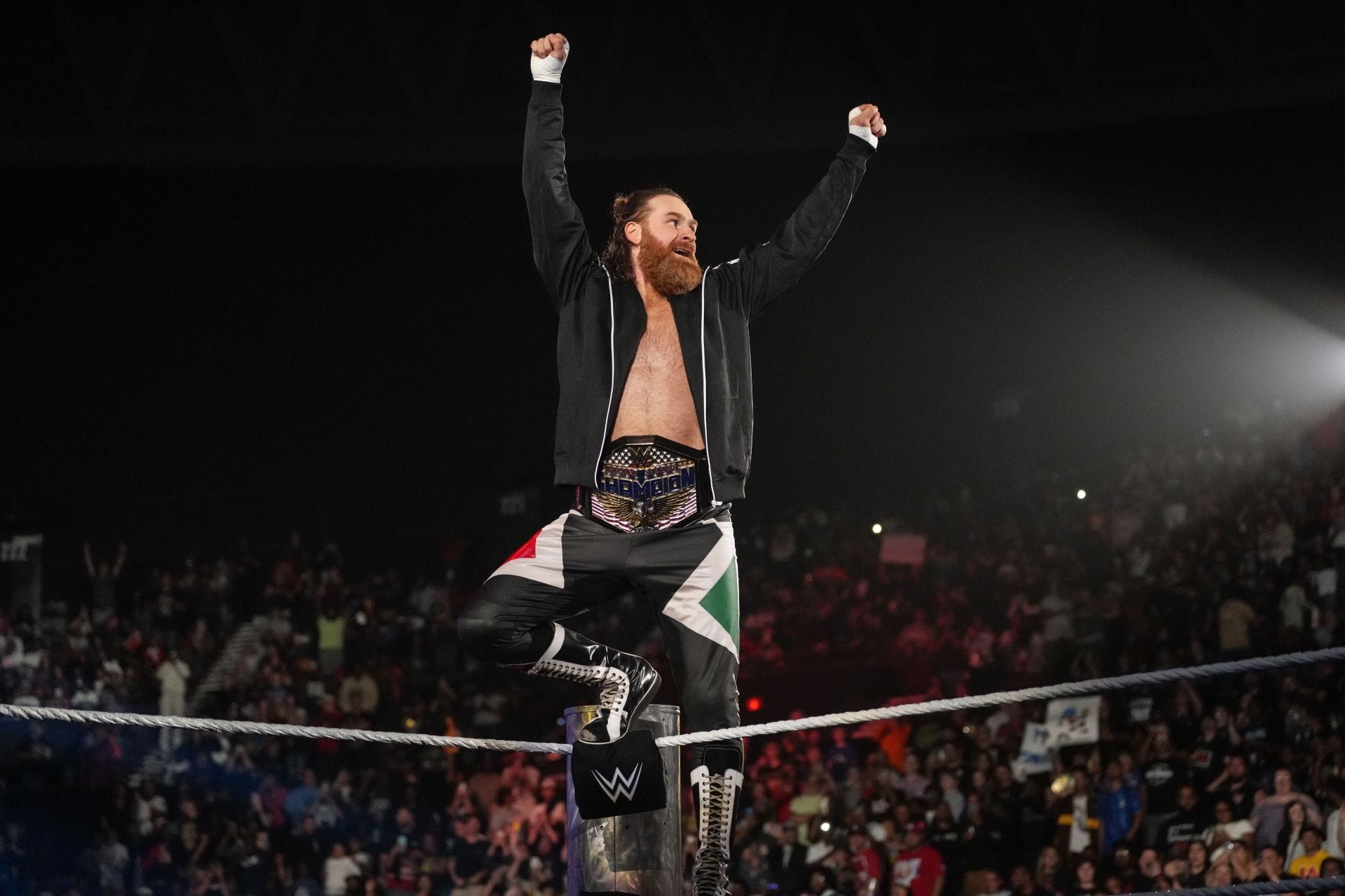 Sami Zayn threatens to knock former Universal Champion out cold on the SmackDown before SummerSlam 2026