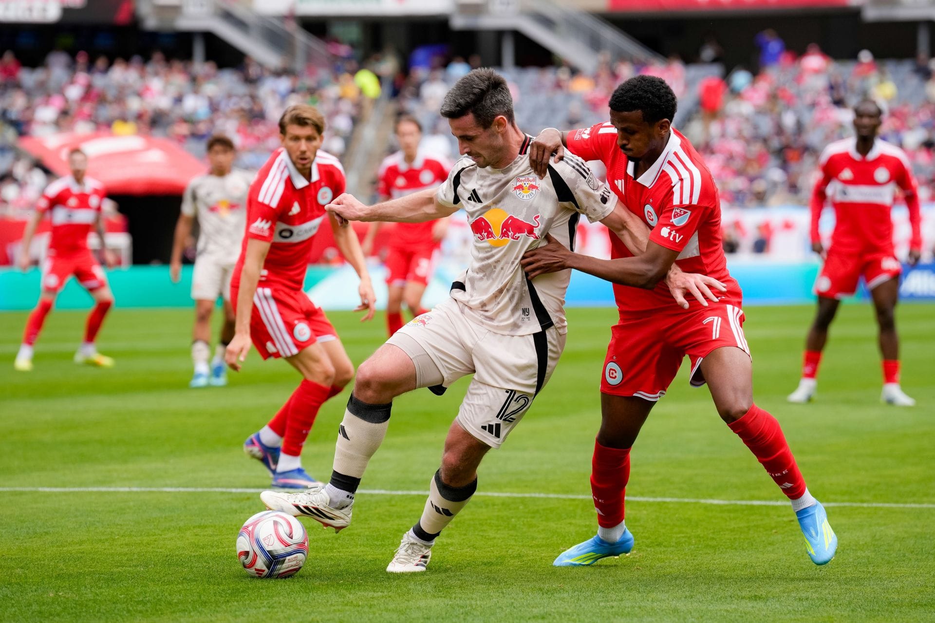 New York Red Bulls vs Chicago Fire Prediction and Betting Tips | 22nd August 2026