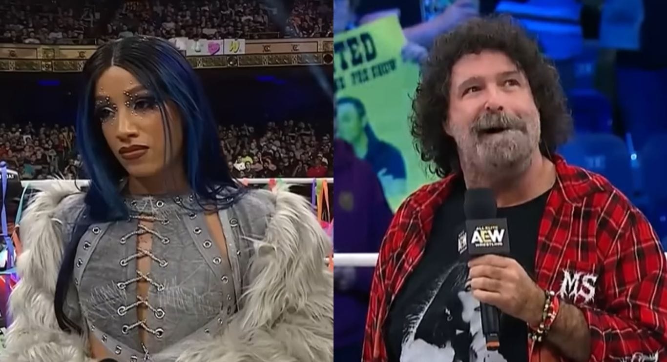AEW News Roundup: Legendary name returns to WWE, Emotional moment for Mick Foley, Mercedes Mone stuns the internet