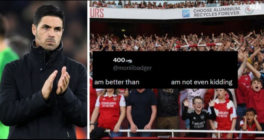 "Not ready to watch him for another season", "How did we win the league with him" - Arsenal fans slam star after 3-2 loss to Dortmund