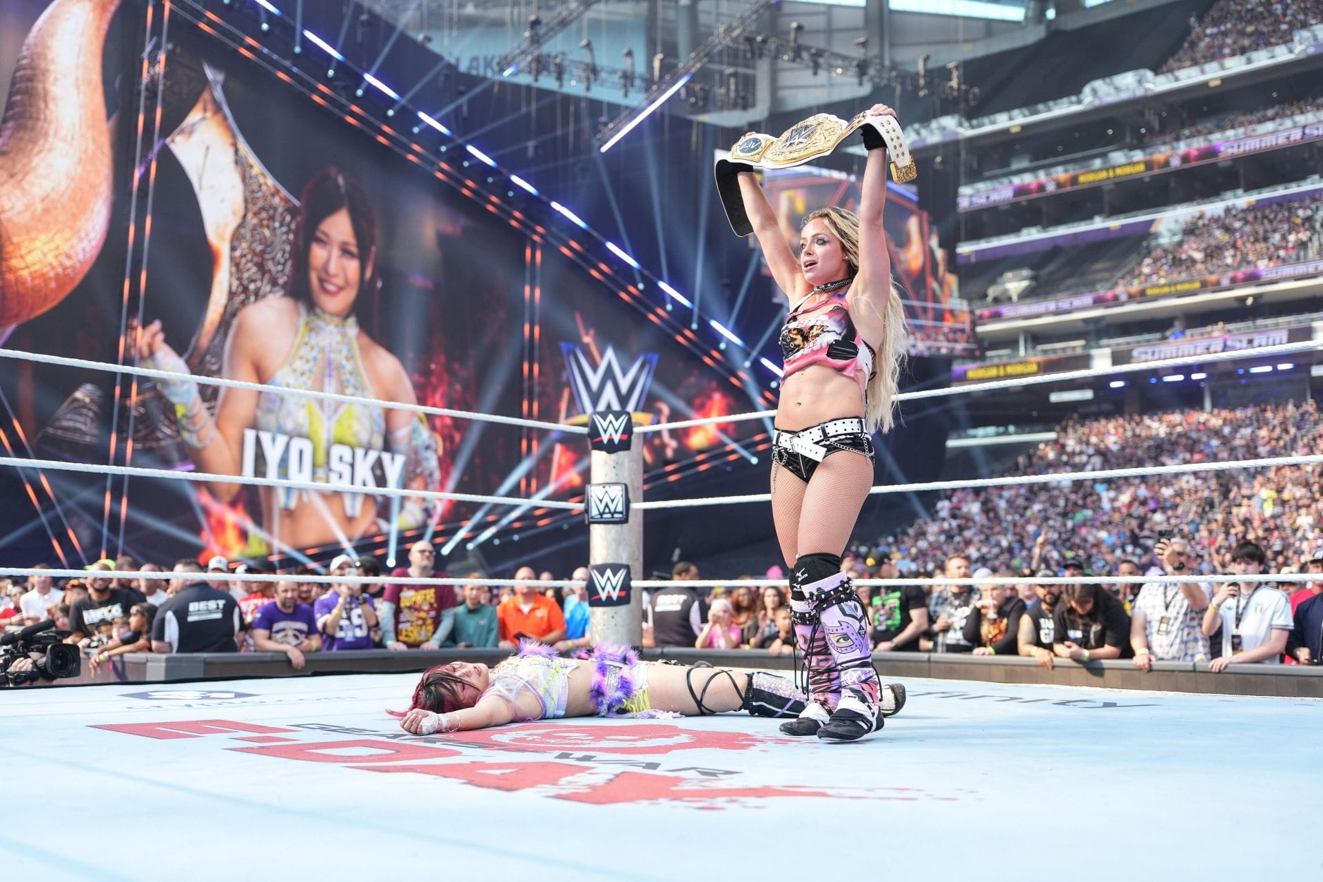Liv Morgan reveals nasty injury she suffered at WWE SummerSlam after retaining the Women's World Championship