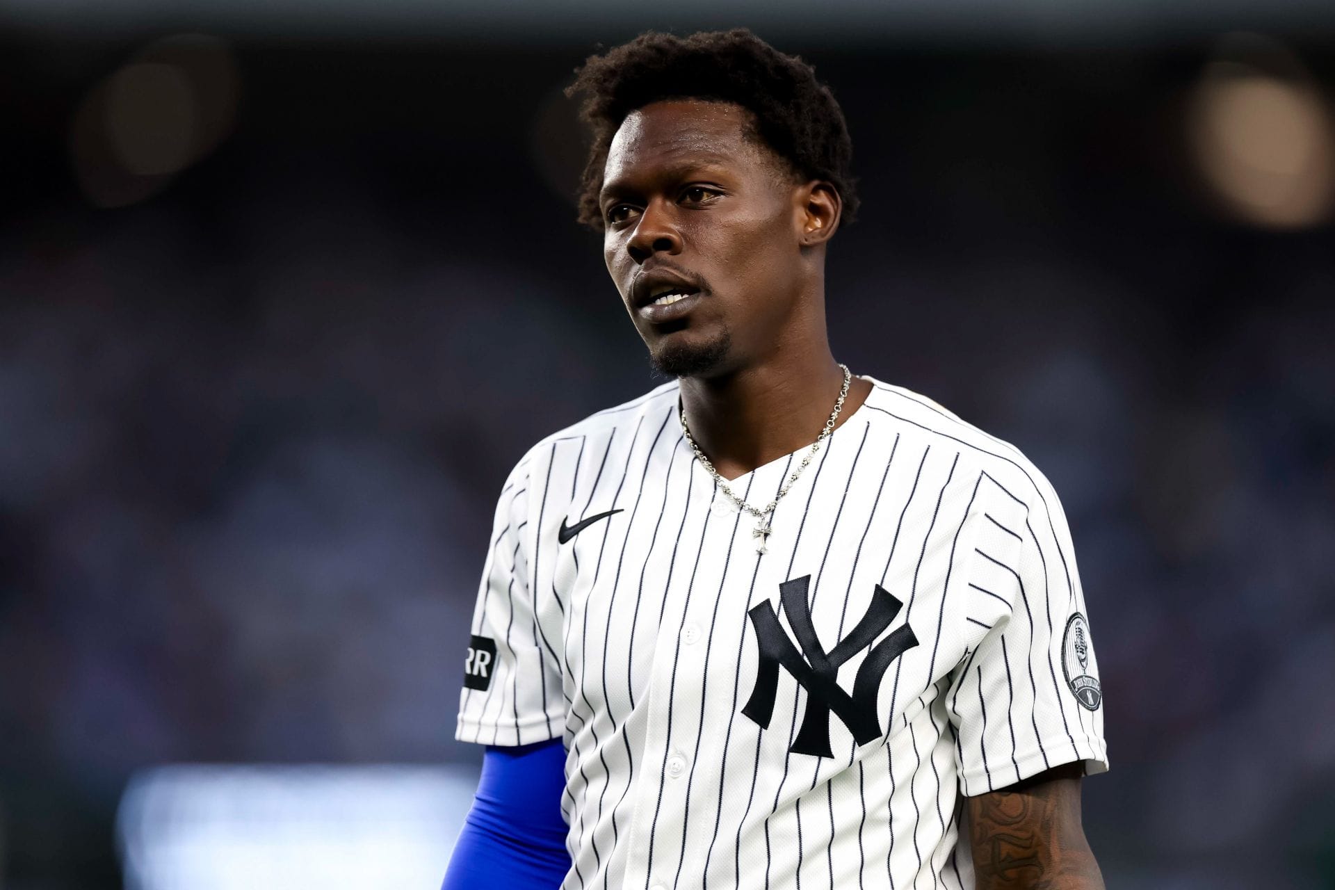"Biggest diva in the sport" - Fans blast Jazz Chisholm Jr. after Yankees star opens up about offensive struggles