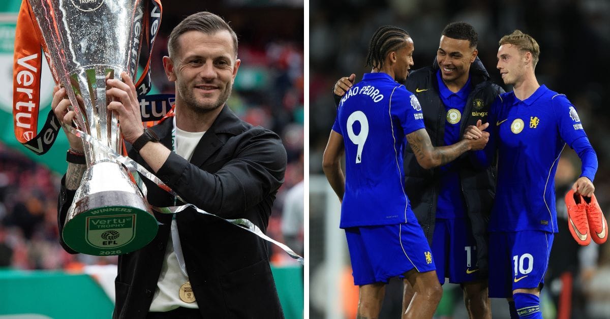 Arsenal icon Jack Wilshere makes feelings clear on facing Chelsea trio Joao Pedro, Cole Palmer and Morgan Rogers with Luton Town