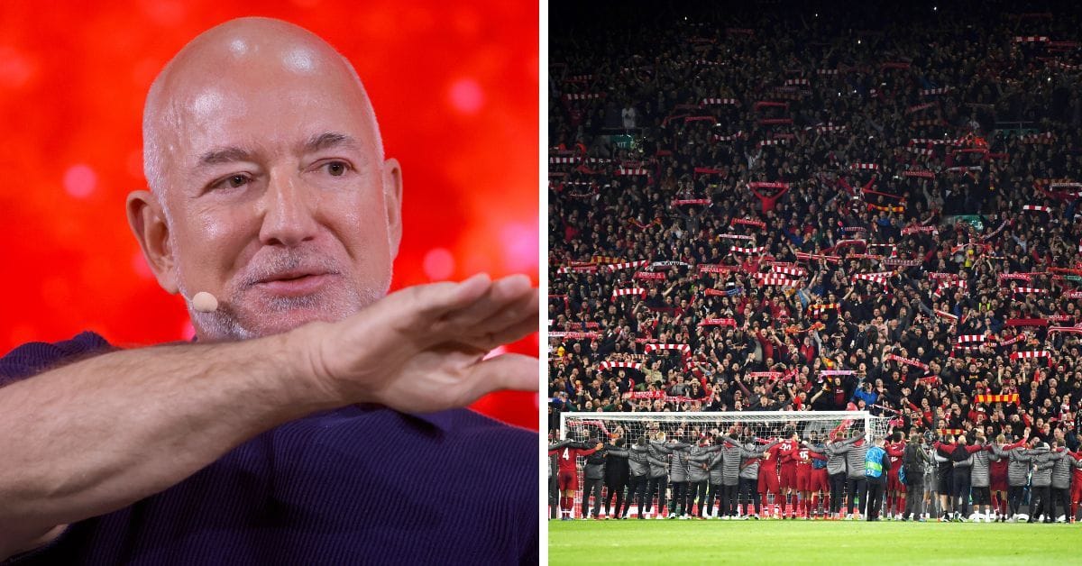 Amazon founder Jeff Bezos and Facebook co-founder among names involved in consortium close to buying stake in Liverpool FC: Reports