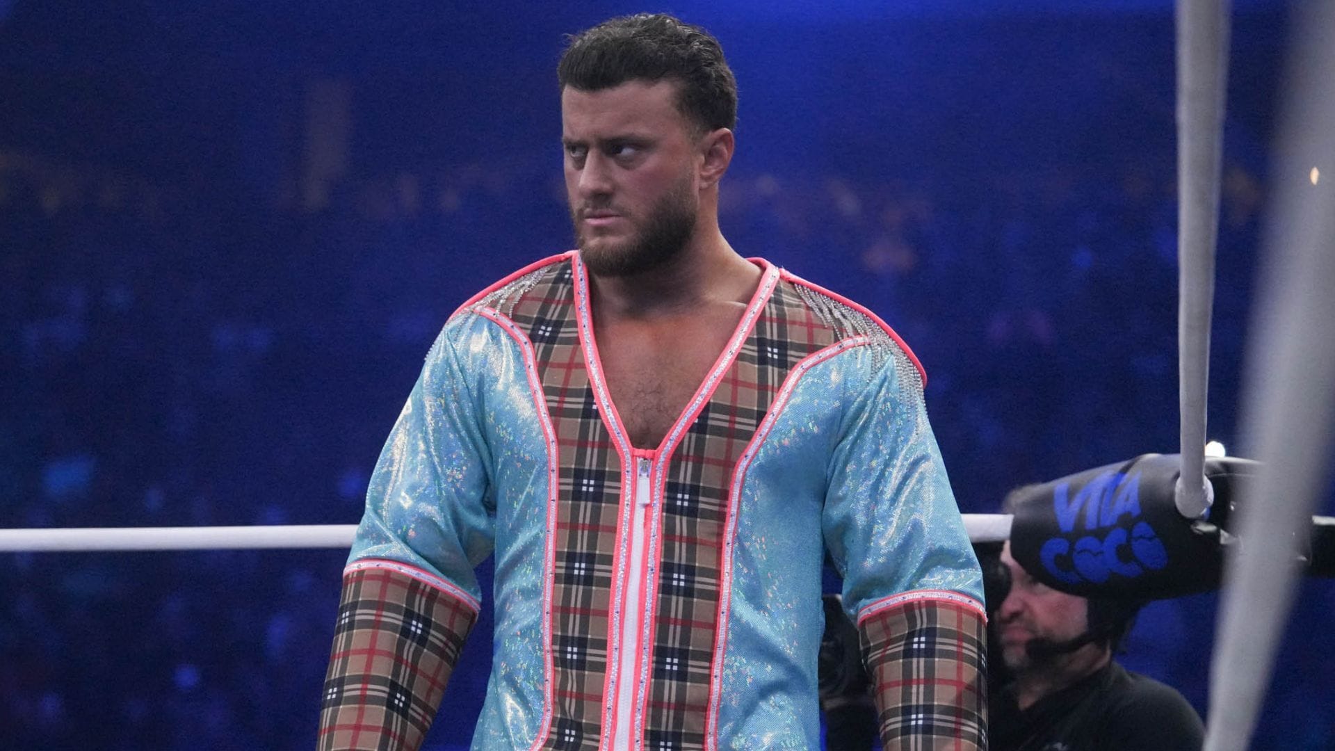 MJF'S First Match Following AEW Return Officially Announced