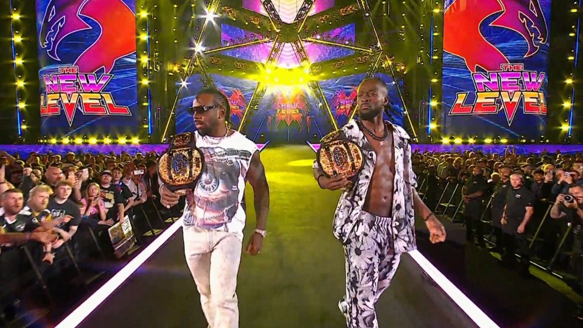 BREAKING: Blockbuster Announcement Made On The New Level's (FKA New Day) Immediate AEW Future