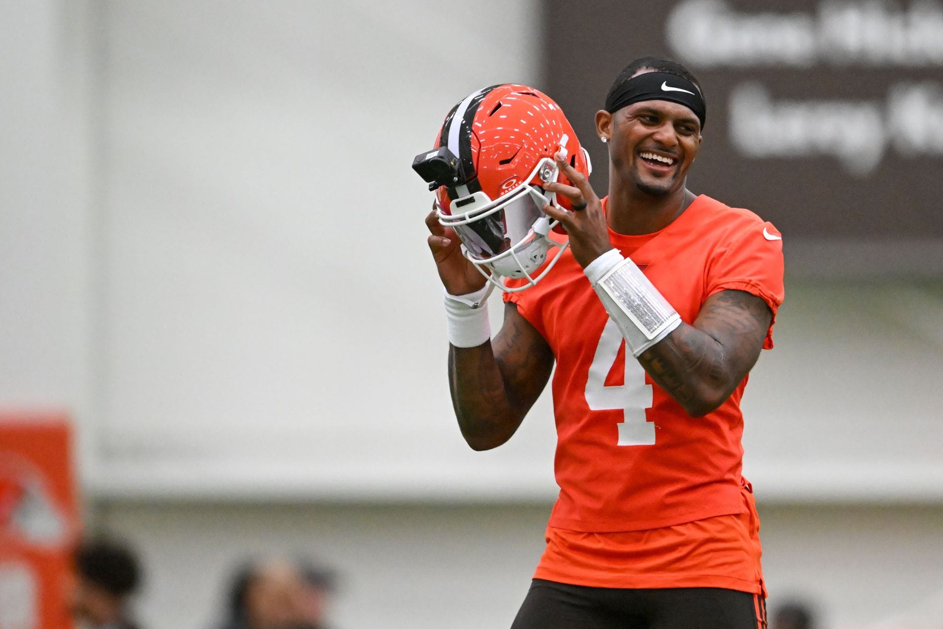 "We got a really good defense": Deshaun Watson reveals not being worried about interceptions despite 3 INTs during Browns camp