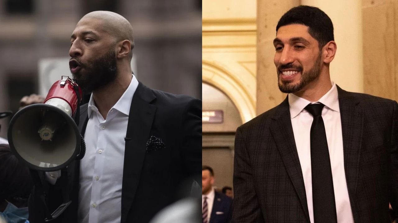 Are Enes Kanter Freedom and Royce White Reportedly Dating? Viral Claim Debunked Amid WNBA Drama