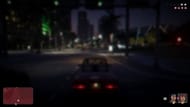 You can switch characters even while driving or in the middle of a police chase (Image via Rockstar Games)