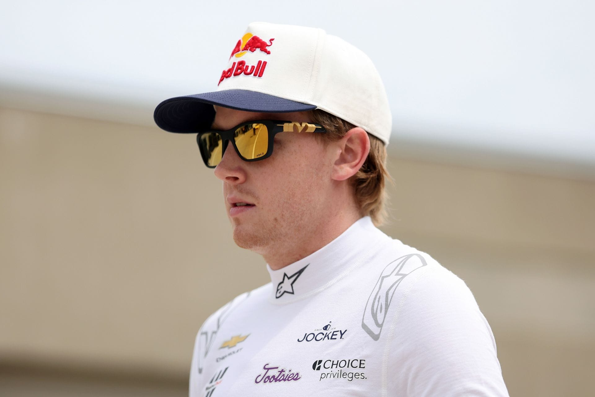 Connor Zilisch drops a 3-word reaction to Moto GP superstar Pedro Acosta's visit to the NASCAR paddock