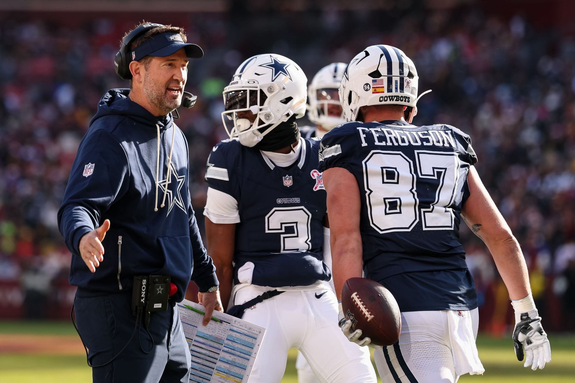 "I hate that I'm believing in them": Barstool Big Cat expresses true feelings about Cowboys after 'buying into the hype'