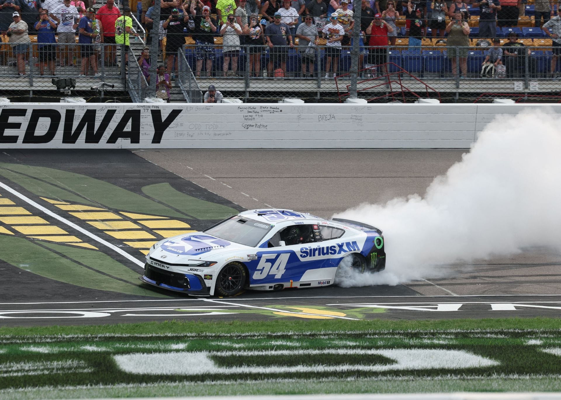 Who won the NASCAR race today? Full results from 2026 Iowa Corn 350 at Iowa