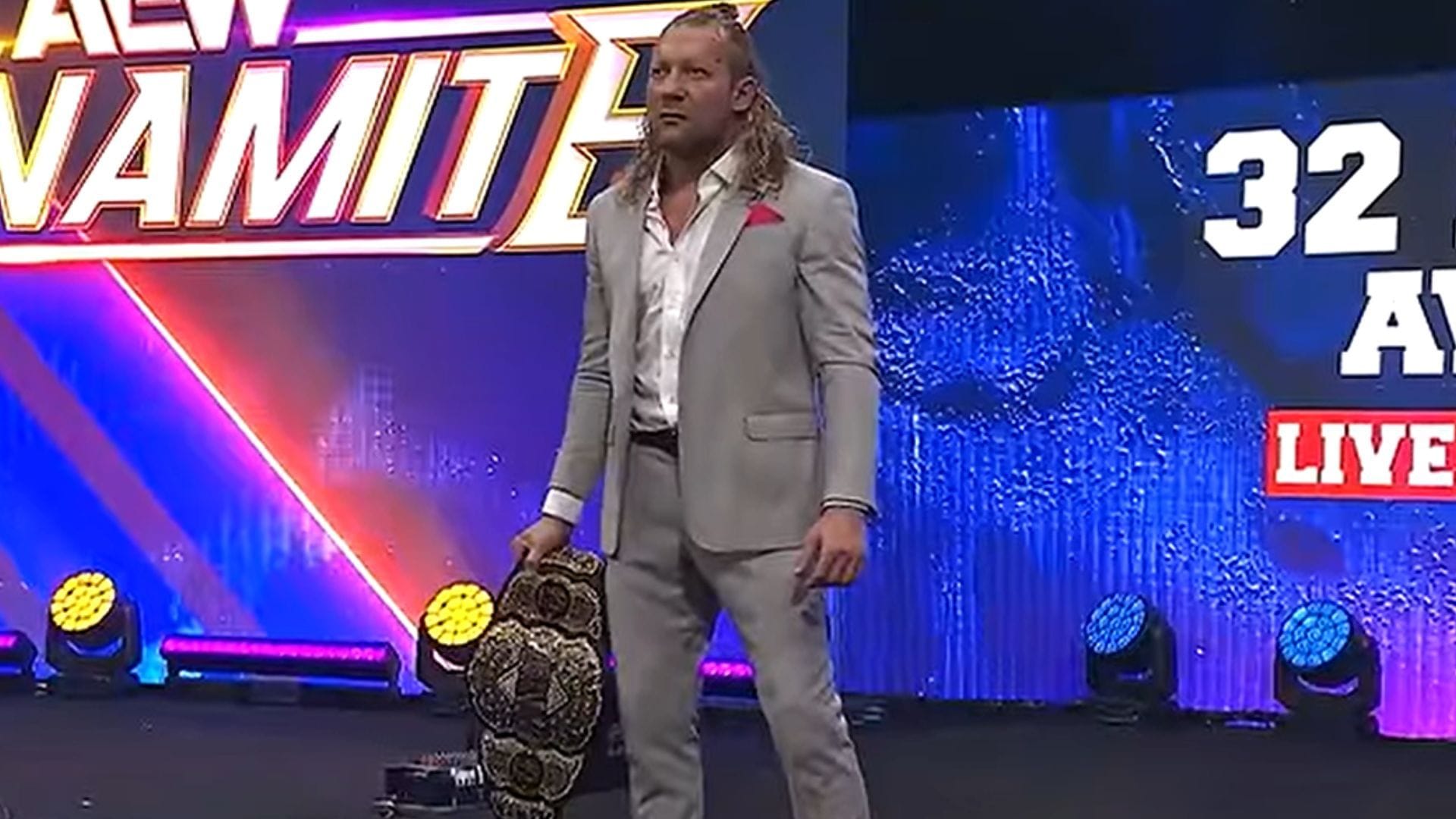 AEW officially removes Kenny Omega from previously advertised show
