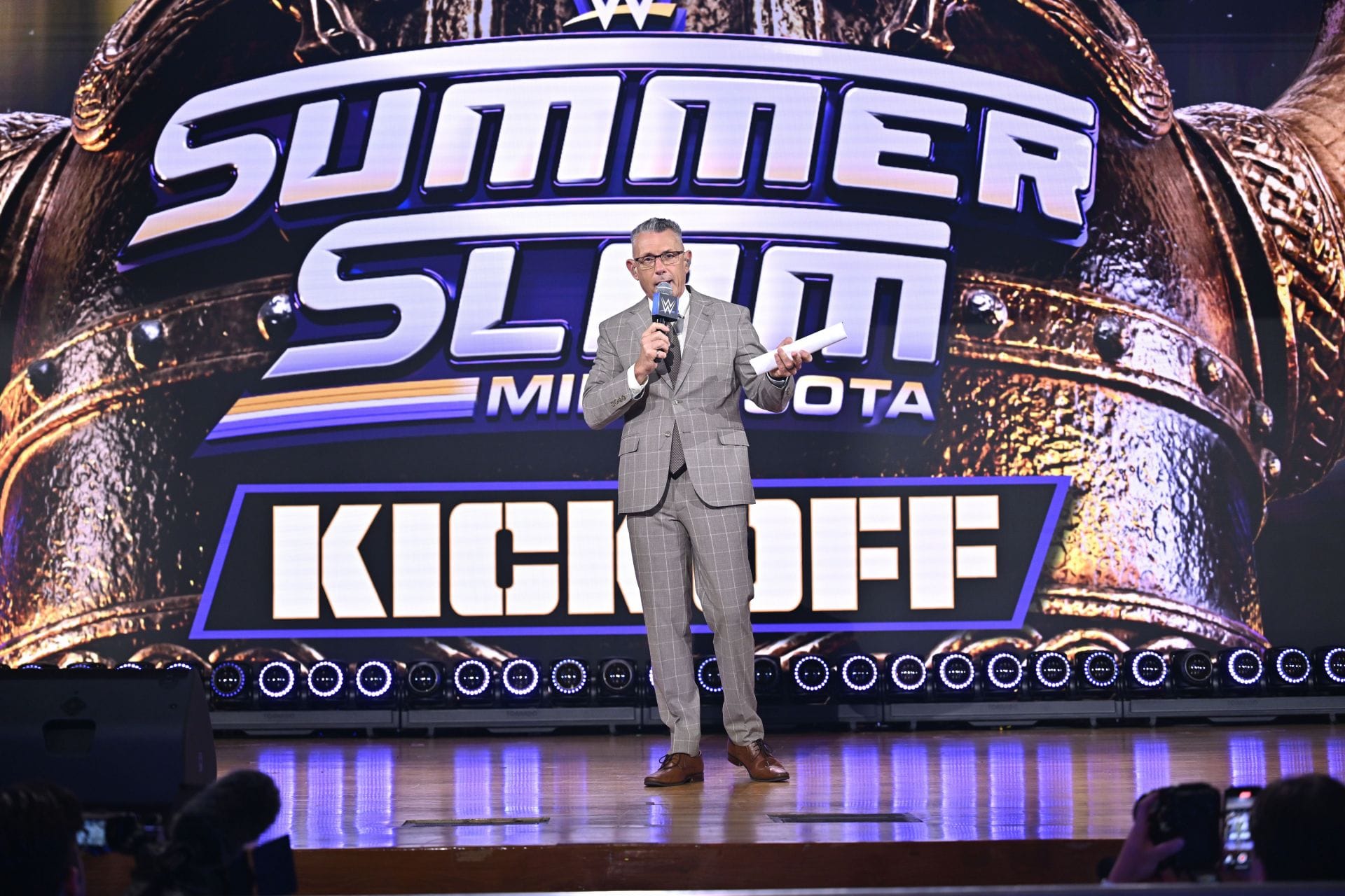 "Hello Dean Ambrose" - says Michael Cole during Roman Reigns vs Seth Rollins at WWE SummerSlam 2026