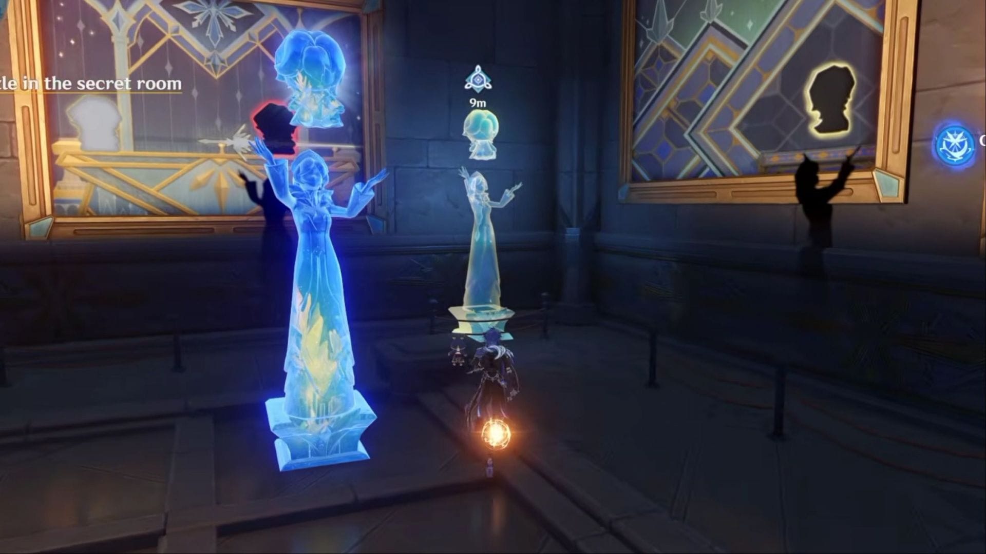 How to 'Solve the puzzle in the secret room' in Genshin Impact 7.0