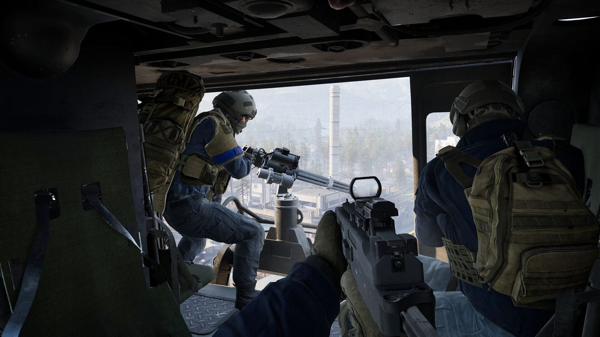 All weapons in Wardogs early access beta
