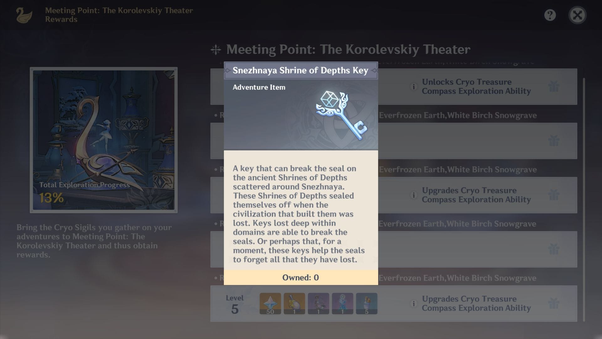 How to get Snezhnaya Shrine of Depths Key in Genshin Impact