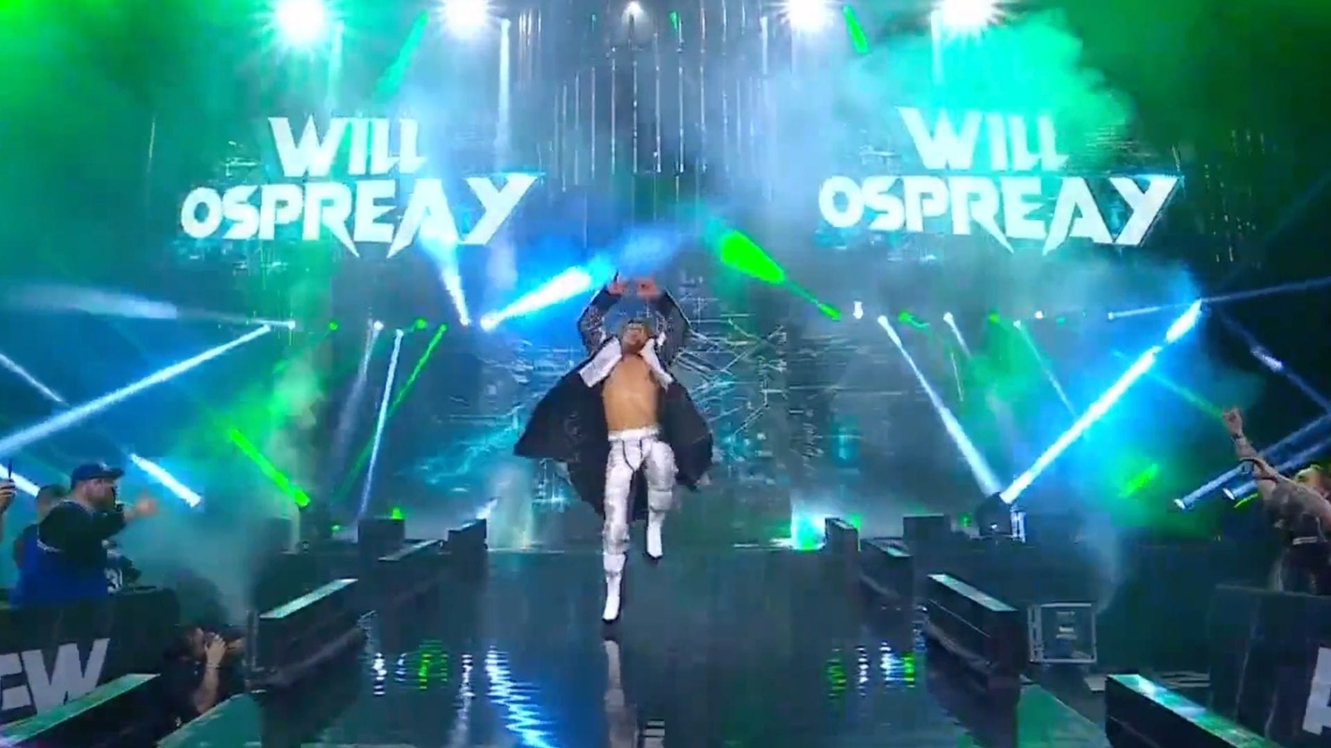 VIDEO: Thunderous Will Ospreay Pop - AEW Star Wrestles 24 Hours Before All In