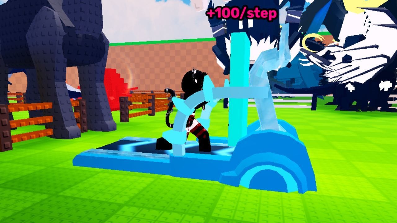 The Treadmill (Image via Roblox)