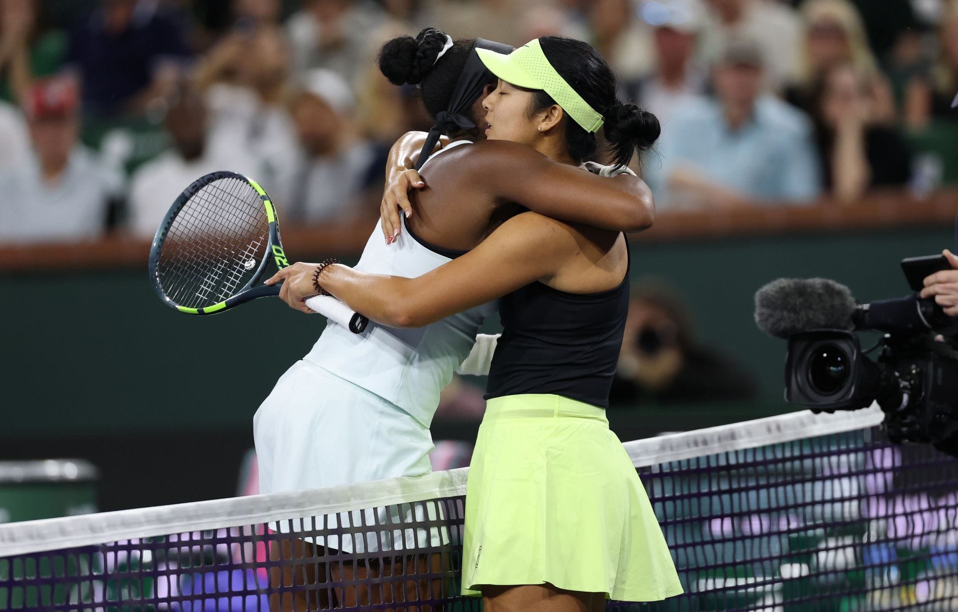 Gauff and Eala at the BNP Paribas Open 2026 (Image Source: Getty)